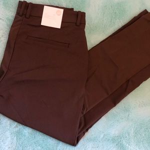 NWT Brown H&M pants sz12